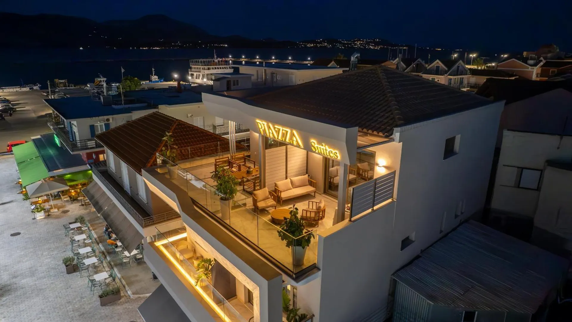 Apartment Piazza Suites Lixouri Greece